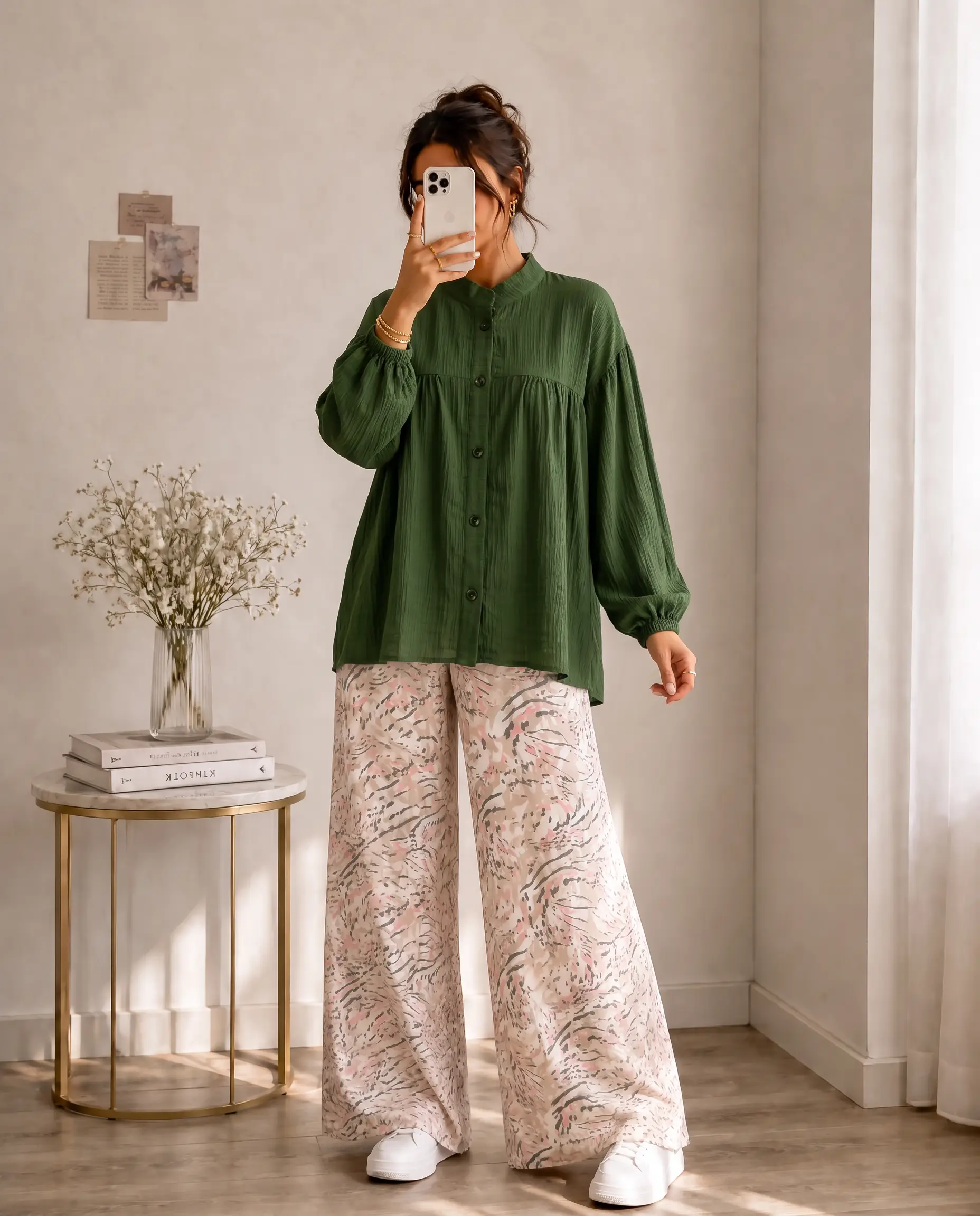 Chic Flowy Blouse