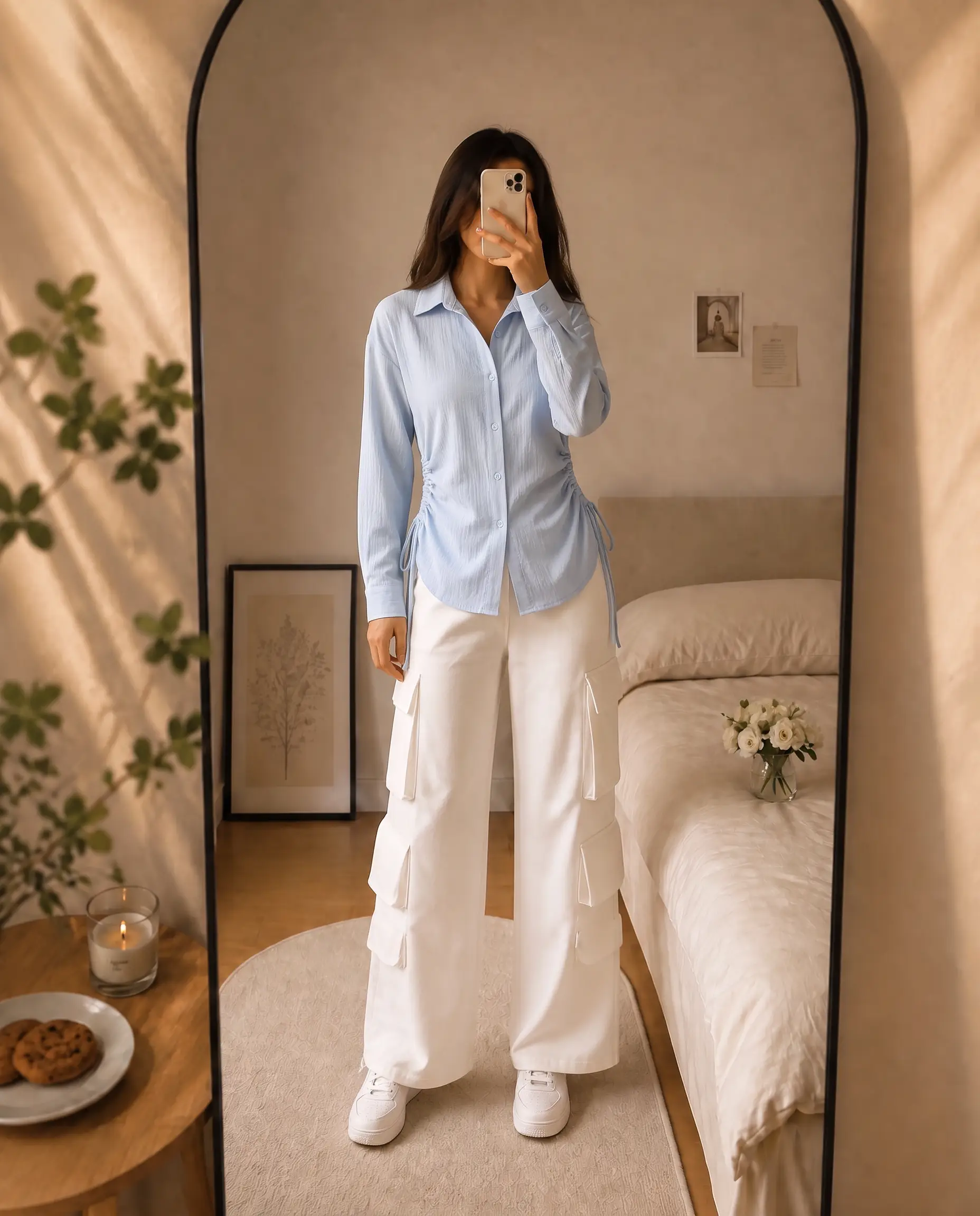 Cinched Side Shirt