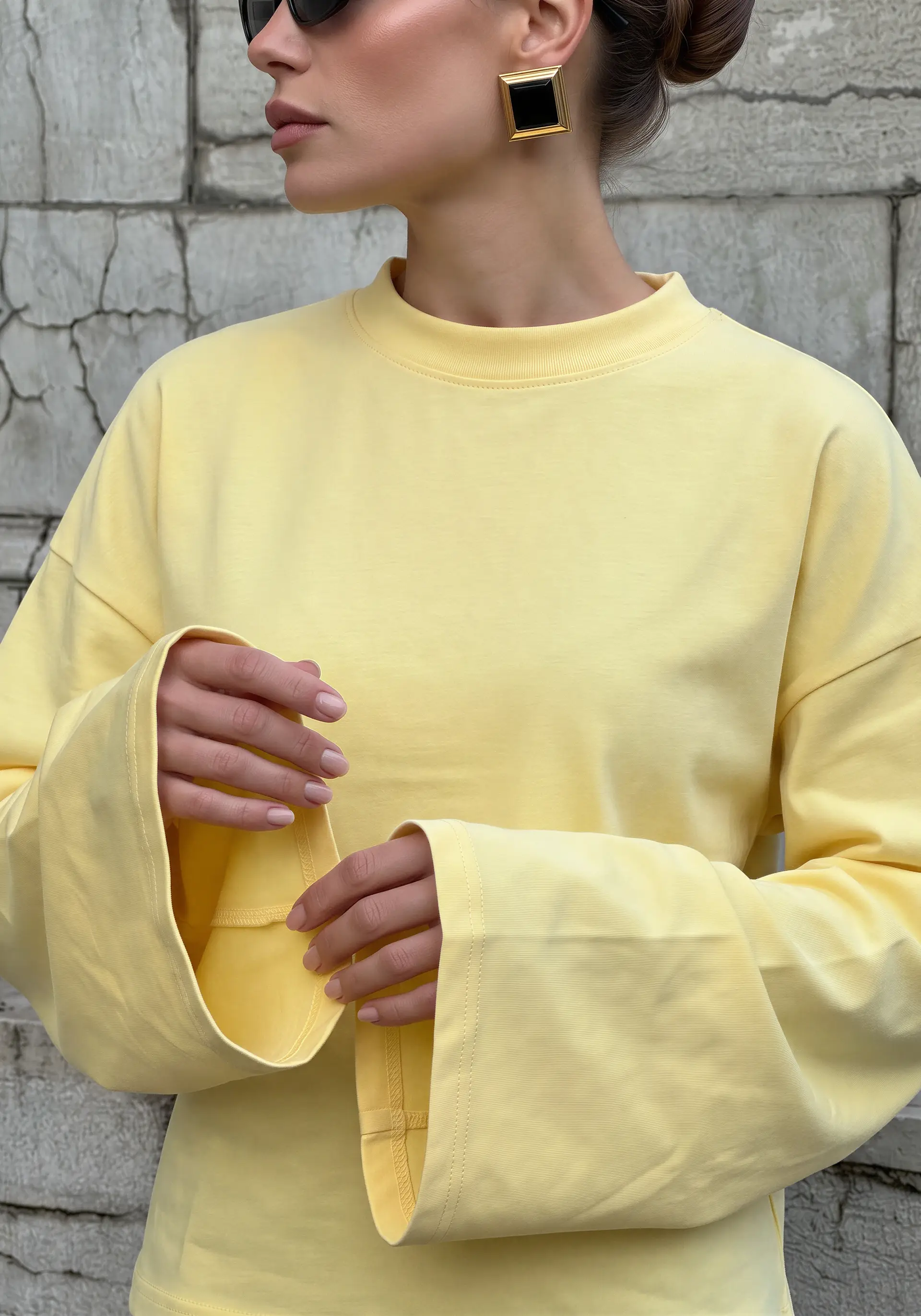 T shirt : Oversized Mood On