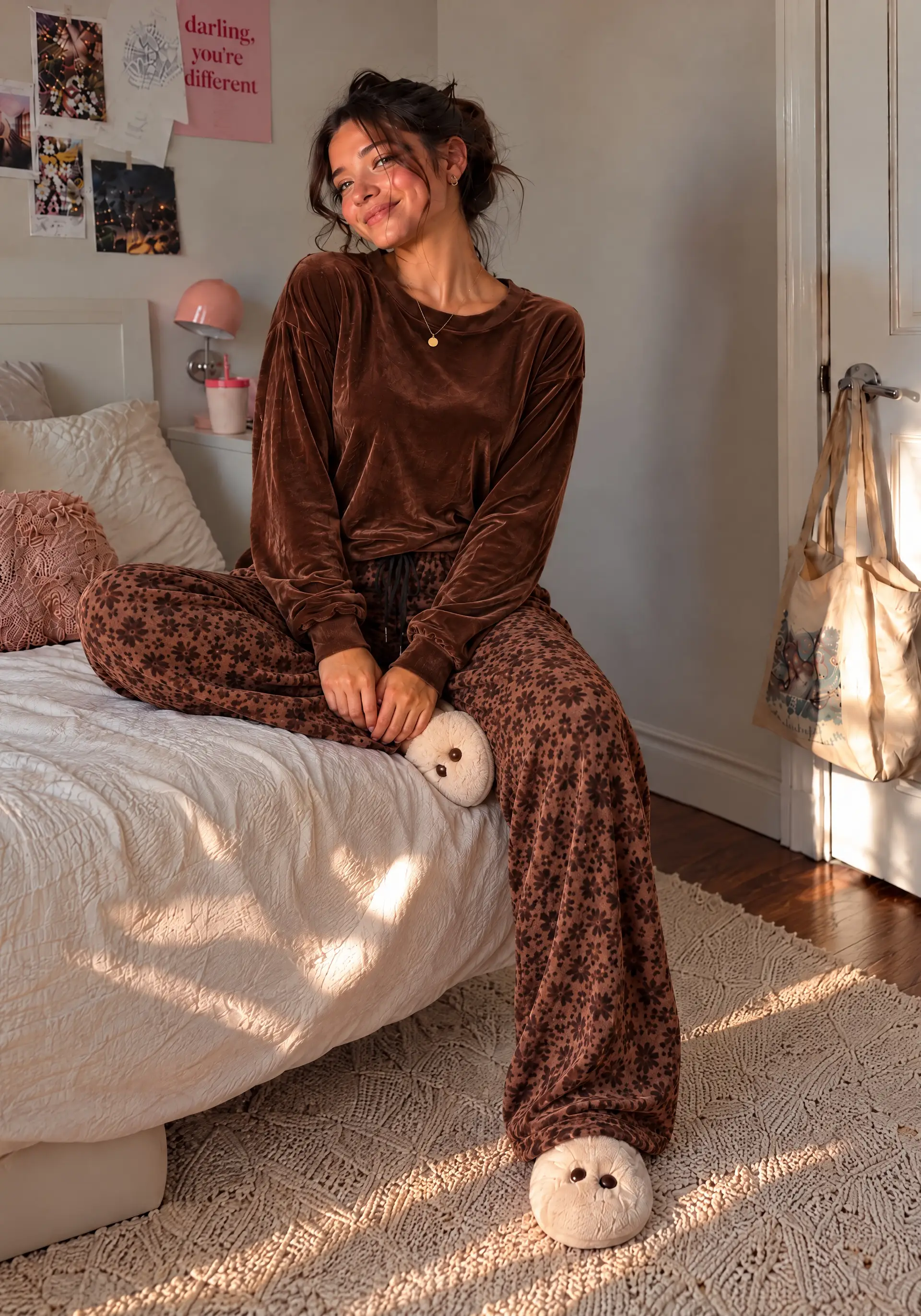Cozy Leopard Pajama