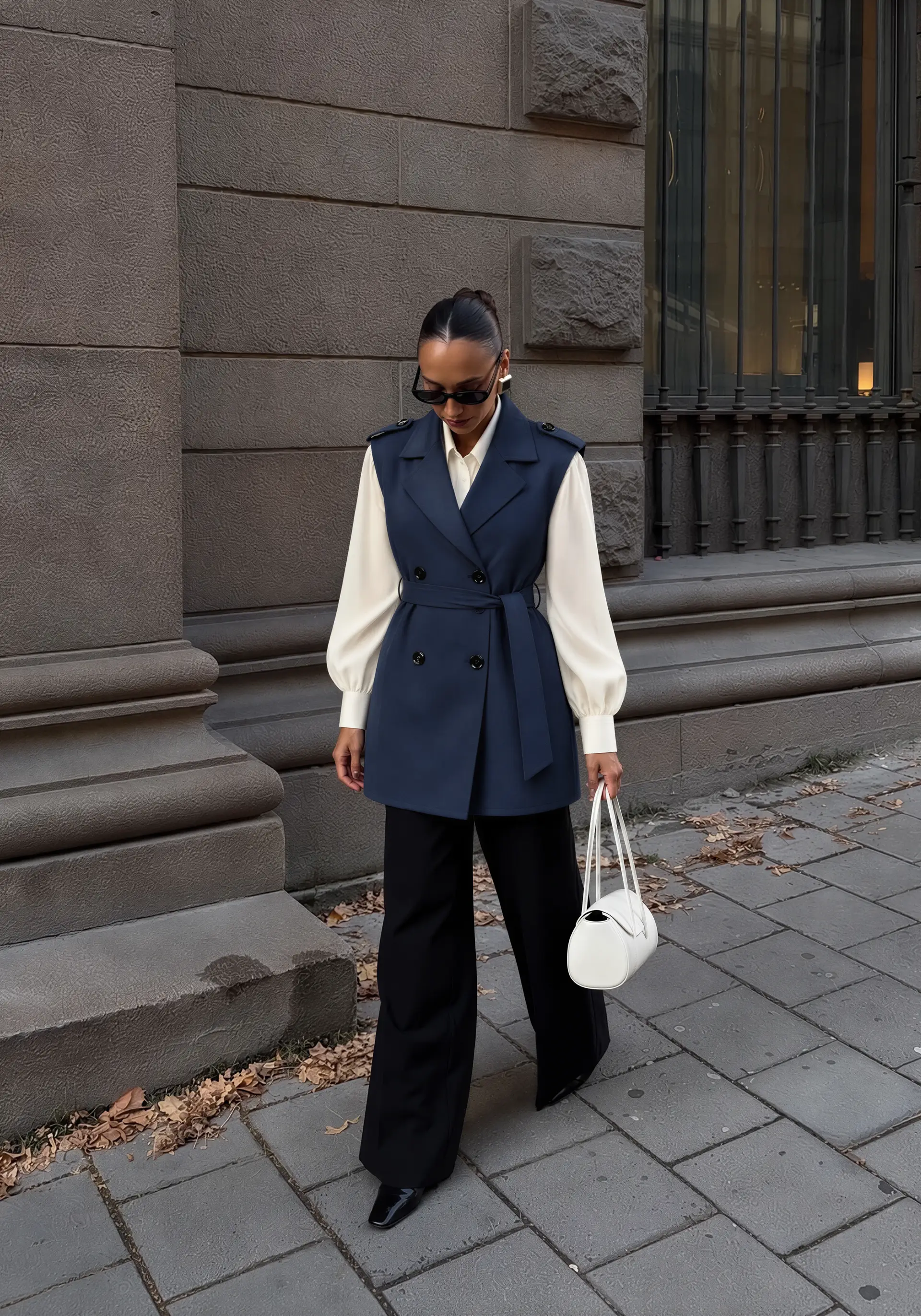City Trench Vest